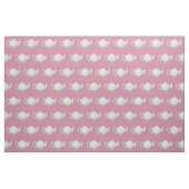 Polka Dot Tee Pot Pink Stoff (Fat Quarter (45,7 x 55,9 cm))