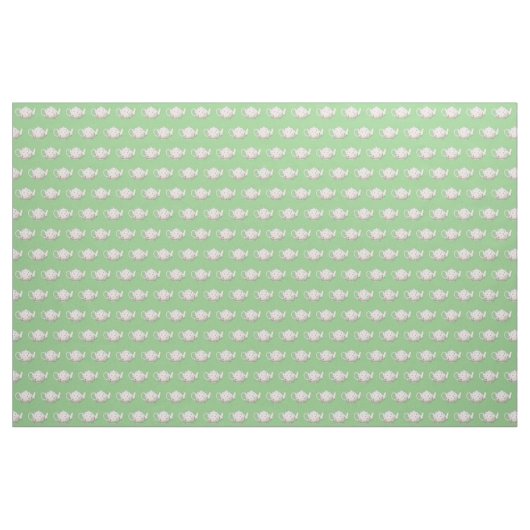 Polka Dot Tee Pot Stoff (Yard (91,4 cm))