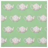 Polka Dot Tee Pot Stoff (Muster)