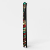 Polka dot textur abstrakte Fraktal art Case-Mate iPhone Hülle (Hinten/Links)