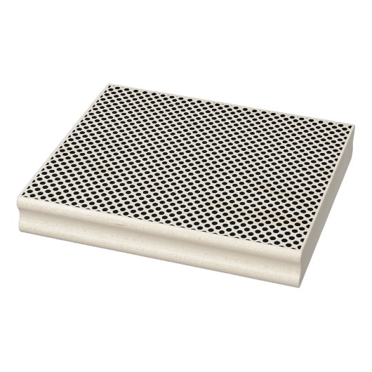 Polka Dot Texture Rubber Art Briefmarke Gummistempel (Stempel)