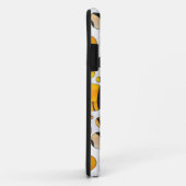 Polka Dot Tiger Black and Orange Print Case-Mate iPhone Hülle (Hinten/Rechts)