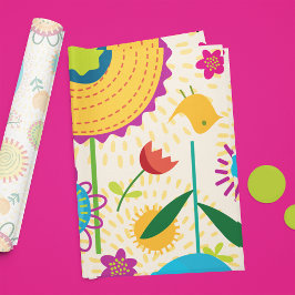 Polka Dot Tissue Paper Seidenpapier