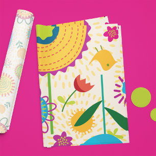 Polka Dot Tissue Paper Seidenpapier