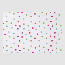 Polka Dot Tissue Paper Seidenpapier