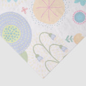 Polka Dot Tissue Paper Seidenpapier (Detail)