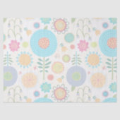 Polka Dot Tissue Paper Seidenpapier (Vorderseite)