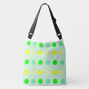 Polka Dot Tote Bag Tragetaschen Mit Langen Trägern