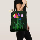 Polka Dot Tulips Tote Bag Tasche (Von Nahem)