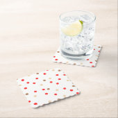 Polka Dot Untersetzer (Vor Ort)