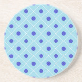 Polka Dot Untersetzer (Vorne)