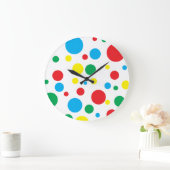 Polka Dot Wall Uhr (Zuhause)
