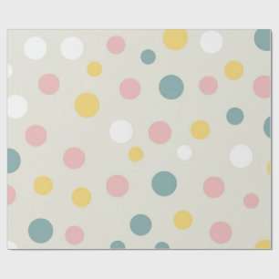 Polka dot wrapping Paper Geschenkpapier
