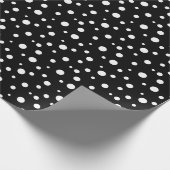 Polka Dot Wrapping Paper Geschenkpapier (Ecke)