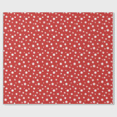 Polka Dot Wrapping Paper Geschenkpapier (Flach)
