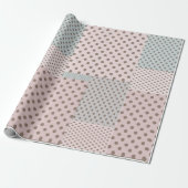 Polka Dot Wrapping Papier Geschenkpapier (Ungerollt)