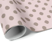 Polka Dot Wrapping Papier Geschenkpapier (Rolleneckpunkt)