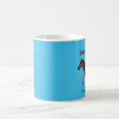 Polka Dot Zebra English Pub Kaffeetasse (Mittel)