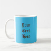 Polka Dot Zebra English Pub Kaffeetasse (Links)