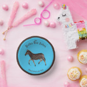 Polka Dot Zebra English Pub Paper Tellers Pappteller (Party)