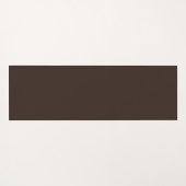 Polka Dot Zebra Yogamatte (Rückseite (Horizontal))