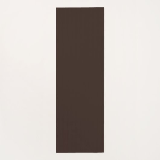 Polka Dot Zebra Yogamatte (Rückseite)