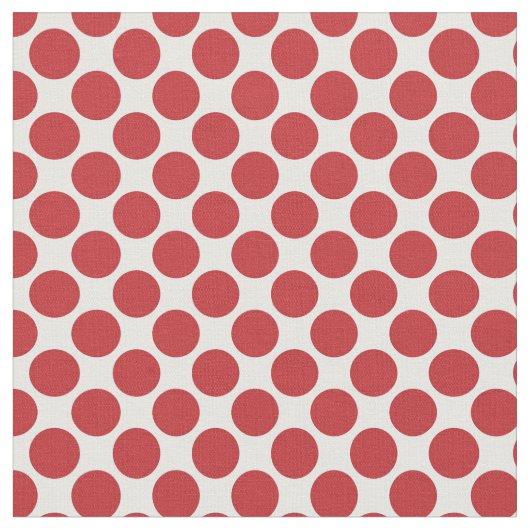 Polka dotiert Stoff ! (Nahaufnahme)