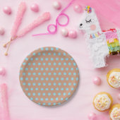 Polka Dots 1 Pappteller (Party)