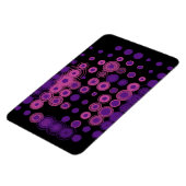 Polka Dots 3 Magnet (Linke Seite)