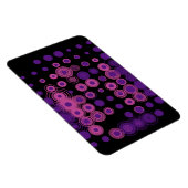 Polka Dots 3 Magnet (Rechte Seite)