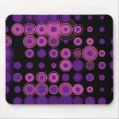 Polka Dots 3 Mousepad (Vorne)