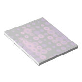 Polka Dots 3 Notizblock (angewinkelt)