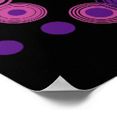 Polka Dots 3 Poster (Ecke)