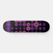 Polka Dots 3 Skateboard (Horizontal)