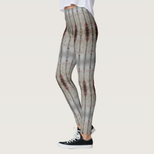 Polka Dots and Arrows Ladys Fashion Leggings