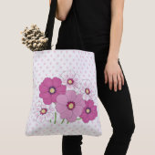 Polka Dots and Blume Tasche (Von Nahem)