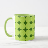 Polka Dots and Diamonds by Shirley Taylor Mug Tasse (Links)