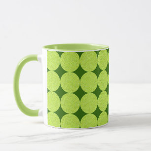 Polka Dots and Diamonds by Shirley Taylor Mug Tasse