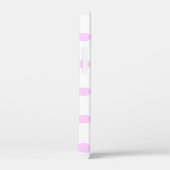 Polka Dots and Hearts 4 - Weiß - niedlich mädchenh Case-Mate iPhone Hülle (Rückseite / Rechts)