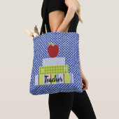 Polka Dots and Stack Books Teachers Tasche (Von Nahem)