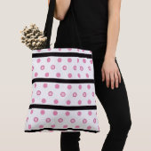 Polka Dots and Stripes Tasche (Von Nahem)
