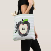 Polka Dots Apple Teachers Tote Bag Tasche (Von Nahem)