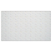 Polka Dots auf weißem Stoff durch das Gardfett Qua (Fat Quarter (45,7 x 55,9 cm))