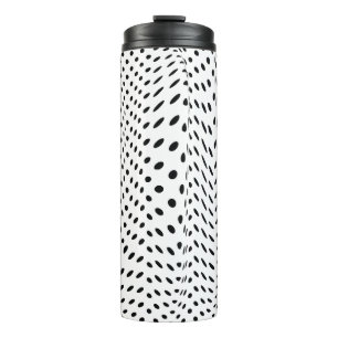 Polka Dots - außer Sorten Thermosbecher