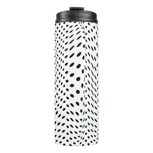 Polka Dots - außer Sorten Thermosbecher (Vorderseite)