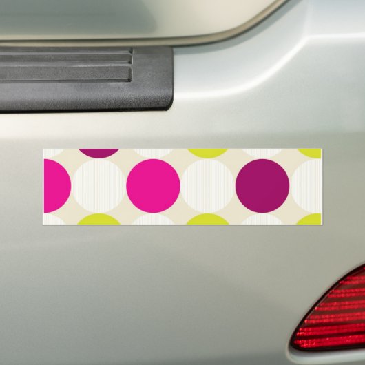 Polka Dots Autoaufkleber (Auf Auto)