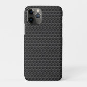 Polka Dots Automotive Industrial Composite Looks Case-Mate iPhone Hülle (Rückseite)