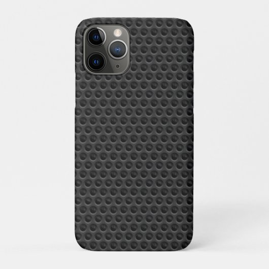 Polka Dots Automotive Industrial Composite Looks Case-Mate iPhone Hülle (Rückseite)