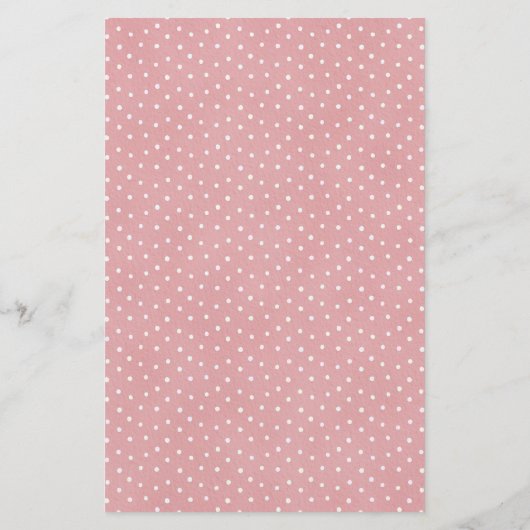 Polka Dots Baby Bear Bingo Baby Showspiel (Rückseite)