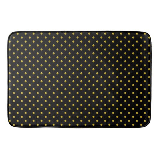 Polka Dots Badematte (Vorderseite)